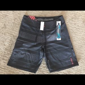 Billabong Platinum Stretch Black Boardshorts